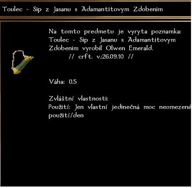 jasanový toulec -adamantin.JPG